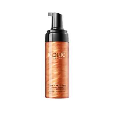 PREP SET TAN MOUSSE BY ICONIC LONDON (MOUSSE BRONCEADOR PARA ROSTRO)